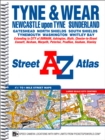 Tyne and Wear A-Z Street Atlas (spiral) - Book
