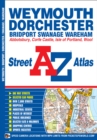 Weymouth and Dorchester A-Z Street Atlas - Book