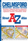 Chelmsford A-Z Street Atlas - Book