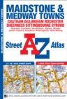 Maidstone and Medway Towns A-Z Street Atlas - Book