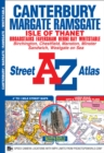 Canterbury, Margate, Ramsgate & Whitstable Street Atlas - Book
