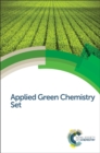 Applied Green Chemistry Set - Book