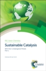 Sustainable Catalysis : With Non-endangered Metals, Part 1 - eBook