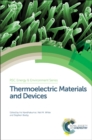 Thermoelectric Materials and Devices - Book