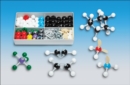 Molymod MMS-072 : Molecular Set for Inorganic & Organic Chemistry, 72 atoms - Book