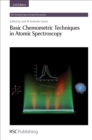 Basic Chemometric Techniques in Atomic Spectroscopy - eBook