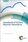 Handbook of Surface Plasmon Resonance - Book