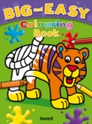 Big & Easy Colouring Books: Tiger - Book