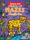 Junior Art Colour in Mazes: Jungle Fun - Book
