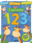 I Can Write: 123 - Book