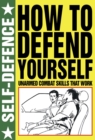 How to Defend Yourself - Book