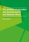 The problem of education and development in sub-Saharan Africa - eBook