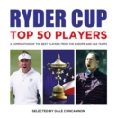 Ryder Cup Top 50 Players - eBook