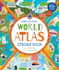 World Atlas Sticker Book - Book