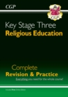 KS3 Religious Education Complete Revision & Practice (with Online Edition): for Years 7, 8 and 9 - Book
