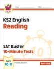 KS2 English SAT Buster 10-Minute Tests: Reading - Book 1 (for the 2025 tests) - Book