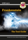 GCSE English Text Guide - Frankenstein includes Online Edition & Quizzes: for the 2024 and 2025 exams - Book