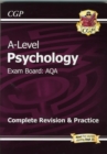 AS and A-Level Psychology: AQA Complete Revision & Practice with Online Edition: for the 2024 and 2025 exams - Book