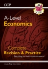 A-Level Economics: Year 1 & 2 Complete Revision & Practice (with Online Edition): for the 2024 and 2025 exams - Book