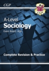 AS and A-Level Sociology: AQA Complete Revision & Practice (with Online Edition): for the 2024 and 2025 exams - Book