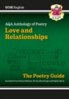 GCSE English AQA Poetry Guide - Love & Relationships Anthology inc. Online Edn, Audio & Quizzes: for the 2024 and 2025 exams - Book