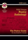 GCSE English WJEC Eduqas Anthology Poetry Guide includes Online Edition, Audio and Quizzes - Book