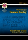 GCSE English WJEC Eduqas Unseen Poetry Guide includes Online Edition - Book