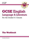 GCSE English Language & Literature Exam Practice Workbook (includes Answers) - Book