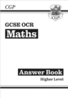 GCSE Maths OCR Answers for Workbook: Higher - Book