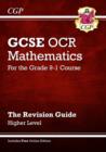 GCSE Maths OCR Revision Guide: Higher inc Online Edition, Videos & Quizzes: for the 2024 and 2025 exams - Book