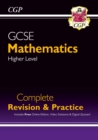 GCSE Maths Complete Revision & Practice: Higher inc Online Ed, Videos & Quizzes: for the 2024 and 2025 exams - Book