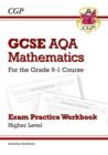 GCSE Maths AQA Exam Practice Workbook: Higher - includes Video Solutions and Answers - Book