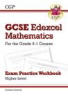 GCSE Maths Edexcel Exam Practice Workbook: Higher - includes Video Solutions and Answers - Book