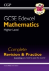 GCSE Maths Edexcel Complete Revision & Practice: Higher inc Online Ed, Videos & Quizzes - Book