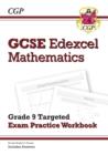 GCSE Maths Edexcel Grade 8-9 Targeted Exam Practice Workbook (includes Answers) - Book