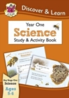 KS1 Science Year 1 Discover & Learn: Study & Activity Book - Book