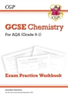 GCSE Chemistry AQA Exam Practice Workbook - Higher (includes answers): for the 2024 and 2025 exams - Book