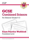 New GCSE Combined Science Edexcel Exam Practice Workbook - Foundation (answers sold separately): for the 2024 and 2025 exams - Book