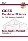 New GCSE Combined Science OCR Gateway Exam Practice Workbook - Higher - Book