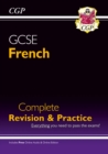GCSE French Complete Revision & Practice (with Online Edition & Audio): for the 2024 and 2025 exams - Book