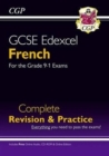 GCSE French Edexcel Complete Revision & Practice: with Online Edn & Audio (For exams in 2024 & 2025) - Book