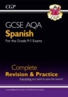 GCSE Spanish AQA Complete Revision & Practice (with Online Edition & Audio) - Book