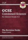 GCSE Combined Science Edexcel Revision Guide - Higher includes Online Edition, Videos & Quizzes - Book