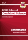 New GCSE Combined Science Edexcel Revision Guide - Foundation inc. Online Edition, Videos & Quizzes - Book