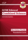 GCSE Combined Science Edexcel Revision Guide - Foundation inc. Online Edition, Videos & Quizzes - Book