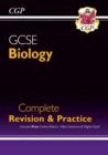 GCSE Biology Complete Revision & Practice includes Online Ed, Videos & Quizzes - Book