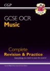 GCSE Music OCR Complete Revision & Practice (with Audio & Online Edition) - Book