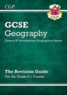 GCSE Geography Edexcel B Revision Guide includes Online Edition: for the 2024 and 2025 exams - Book
