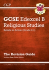 GCSE Religious Studies: Edexcel B Beliefs in Action Revision Guide (with Online Edition) - Book