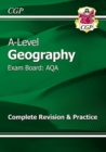 AS and A-Level Geography: AQA Complete Revision & Practice (with Online Edition): for the 2024 and 2025 exams - Book